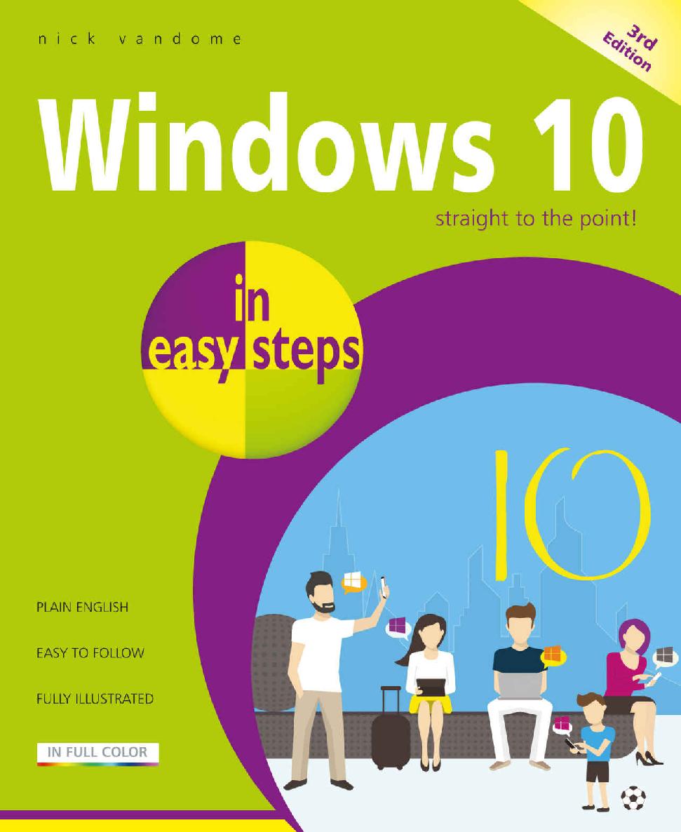 Windows 10 in easy steps, 3rd Edition: Covers the Windows 10 Creators Update