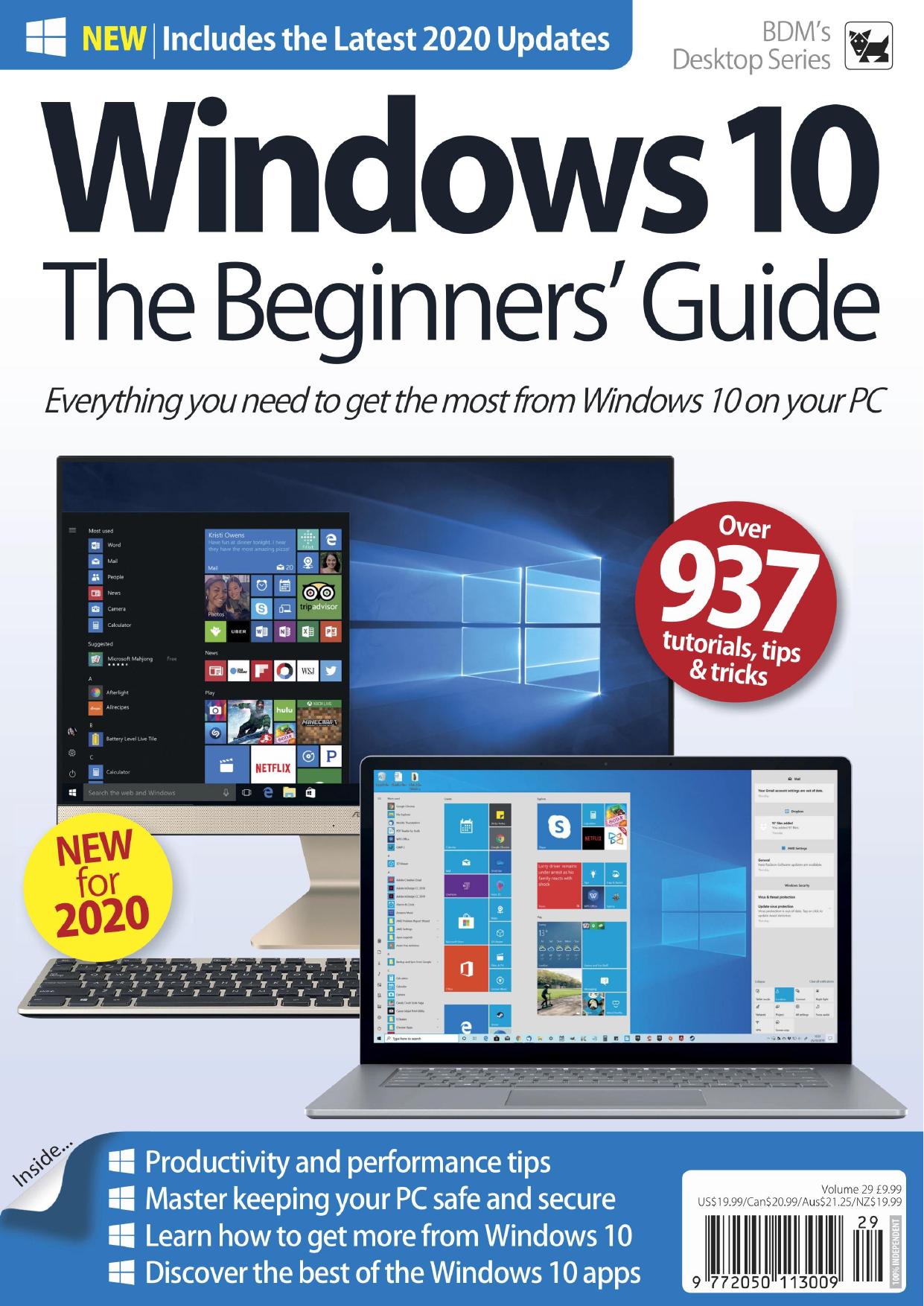 Windows 10 The Beginner's Guide