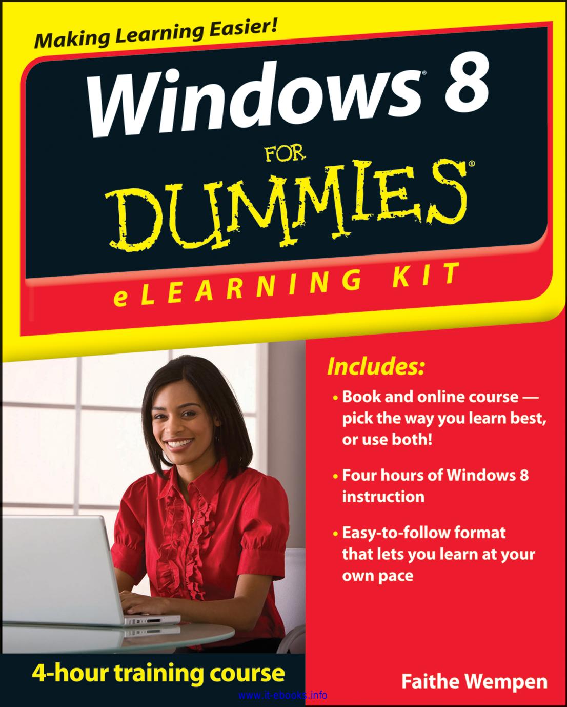 Windows 8 eLearning Kit For Dummies