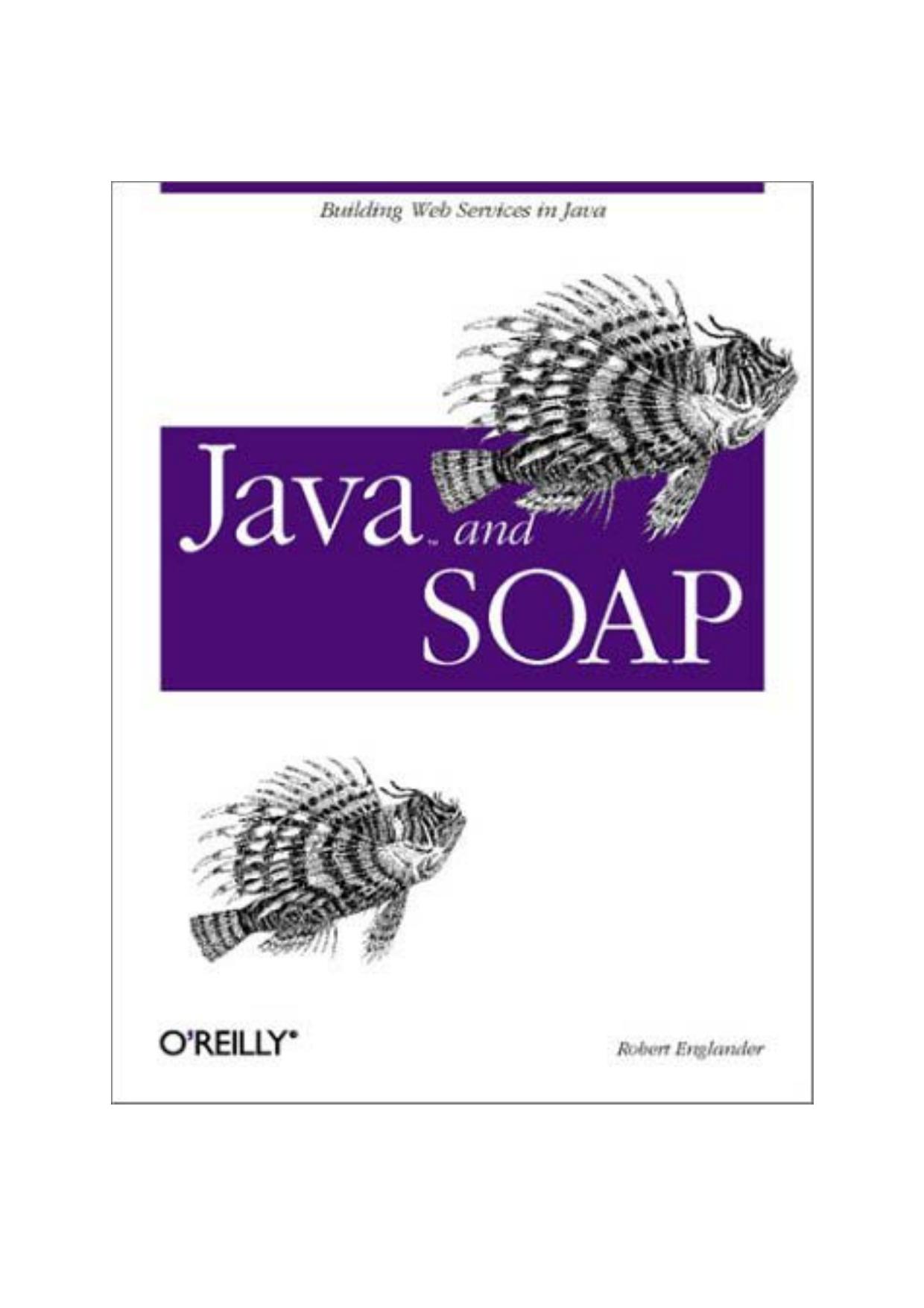 Java and SOAP