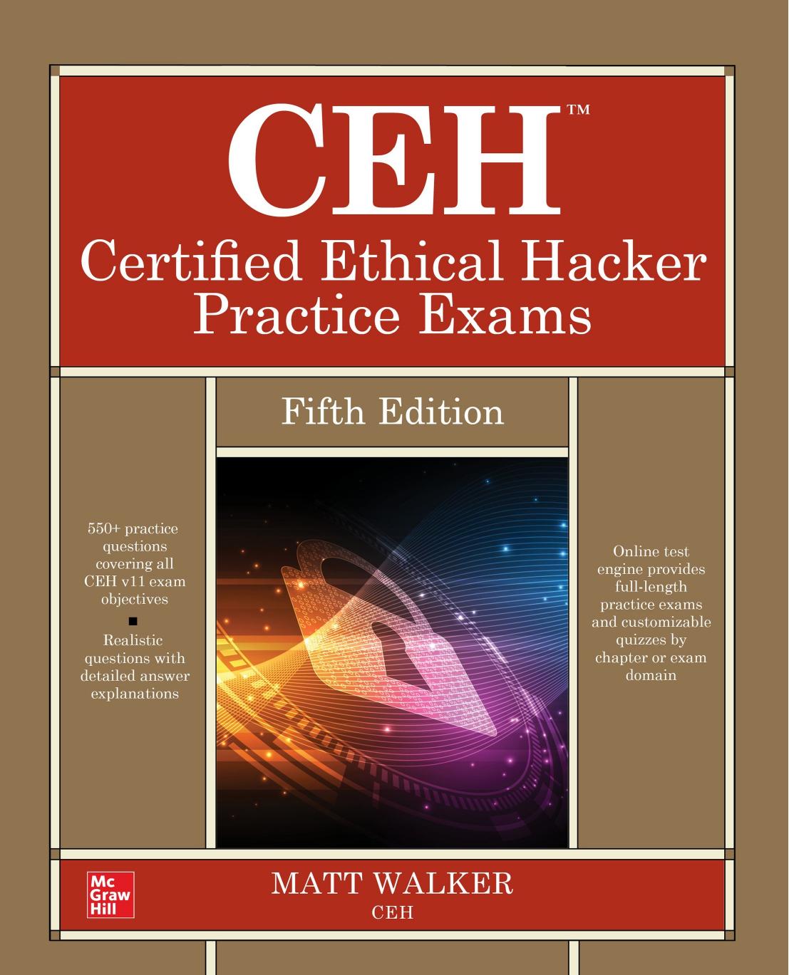 CEH Certified Ethical Hacker Practice Exams, E-Book