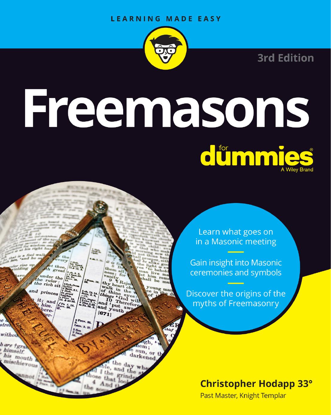 Freemasons For Dummies®, 3rd Edition