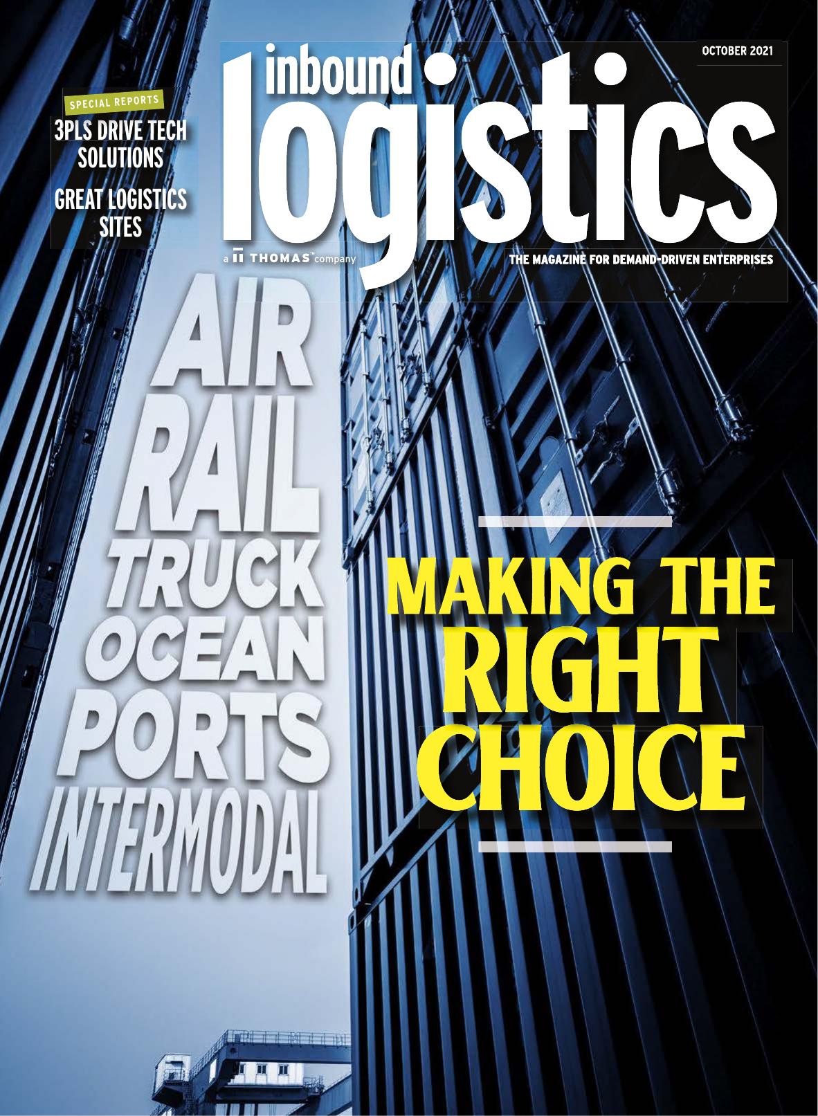 Inbound Logistics | October 2021