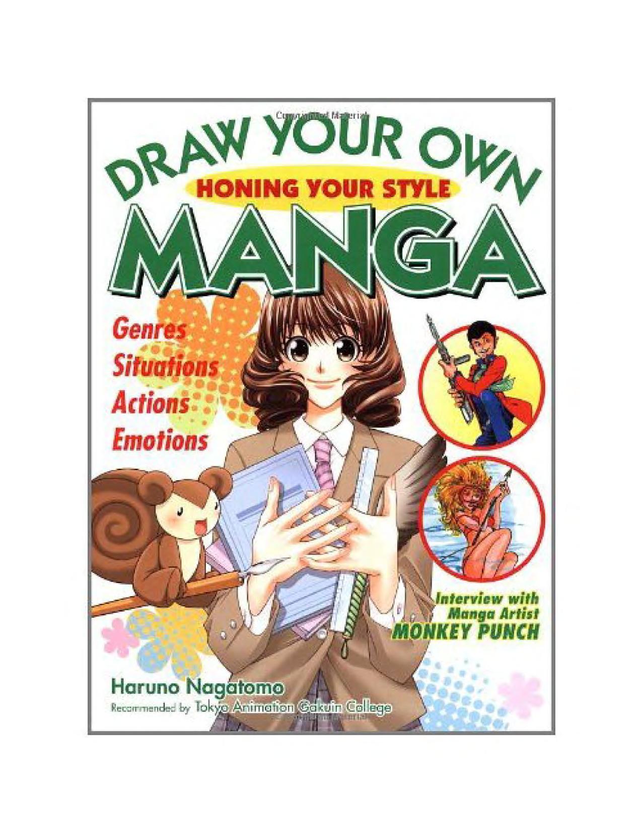 Draw Your Own Manga