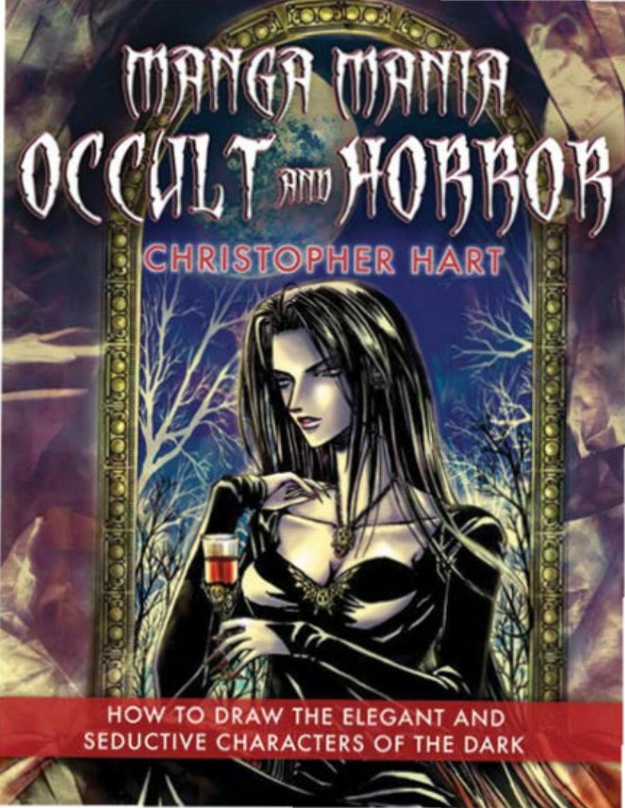 Manga Mania Occult & Horror