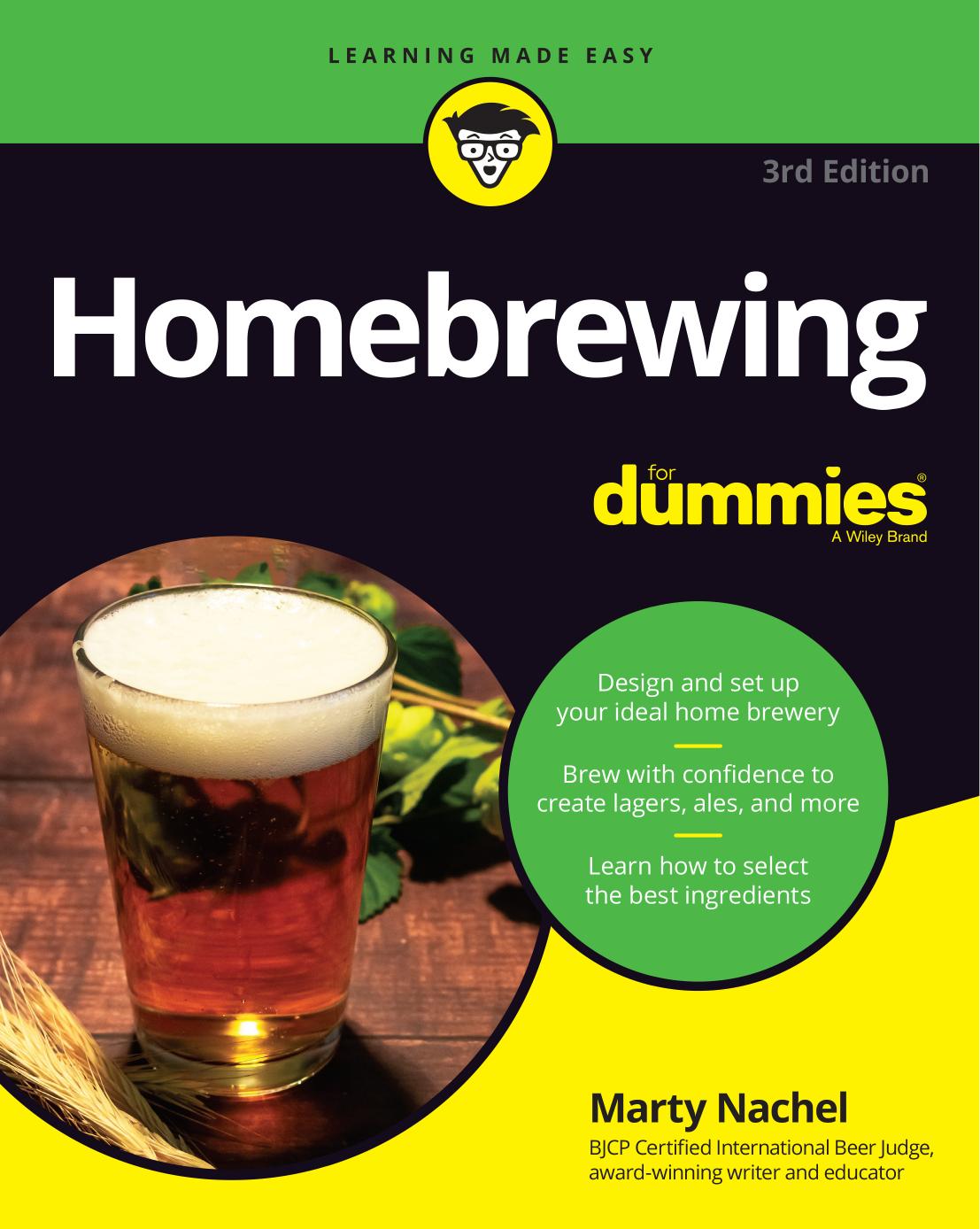 Homebrewing For Dummies®, 3rd Edition