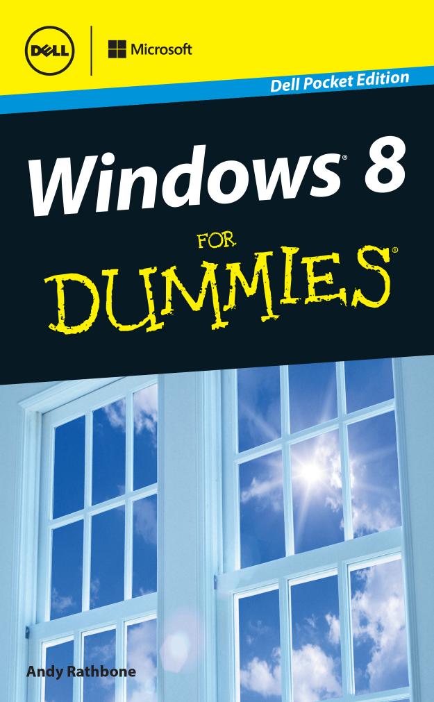 Windows 8 For Dummies, Dell Pocket Edition