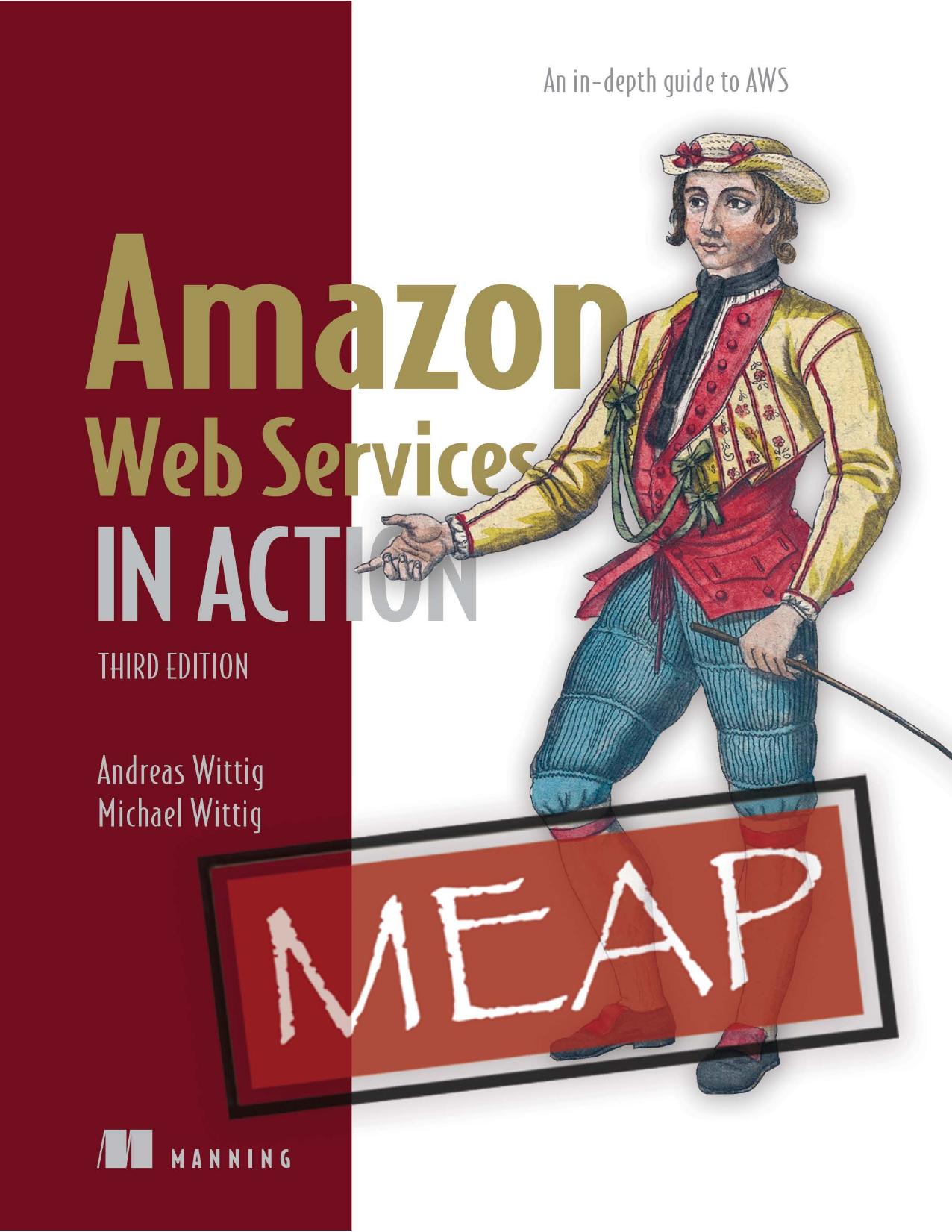 Amazon Web Services in Action, Third Edition MEAP V03