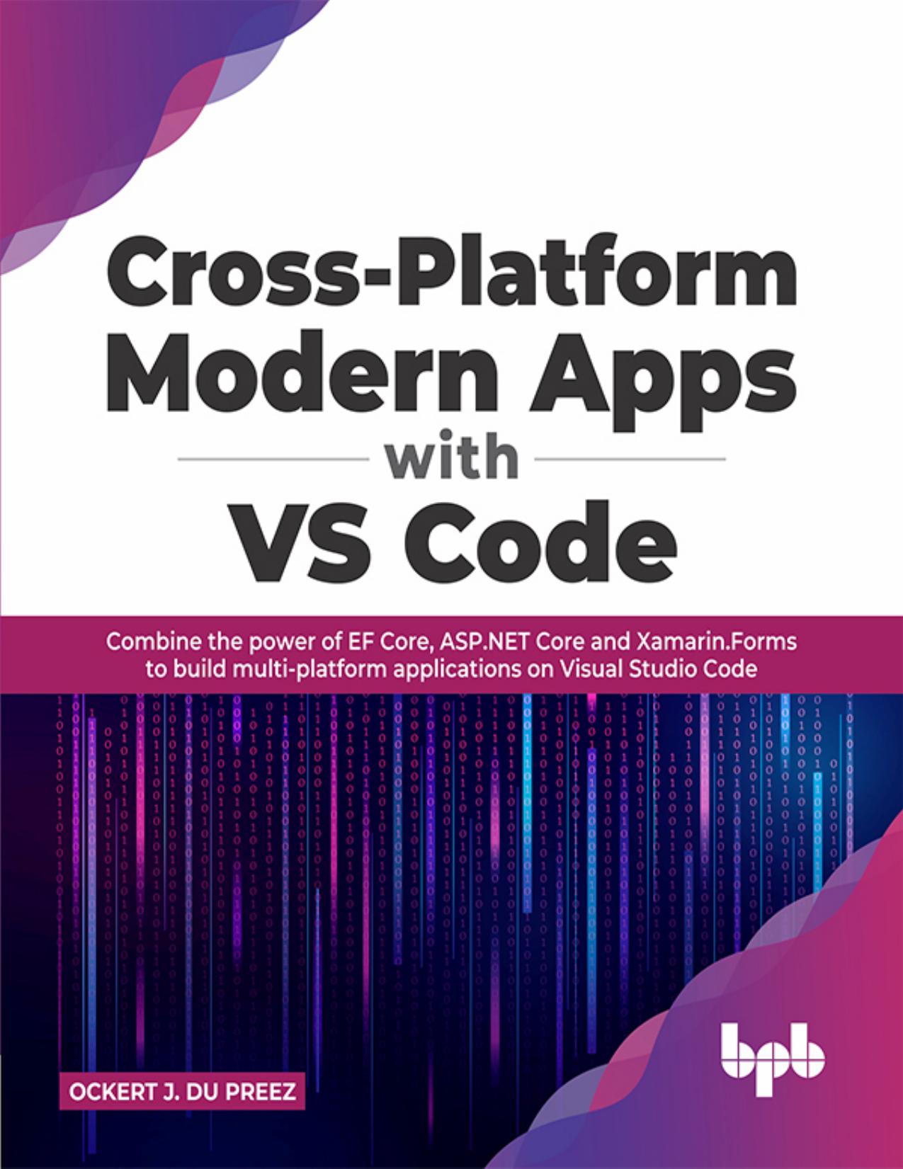 Cross-Platform Modern Apps with vs Code