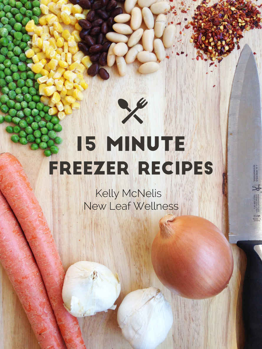 15-Minute Freezer Recipes