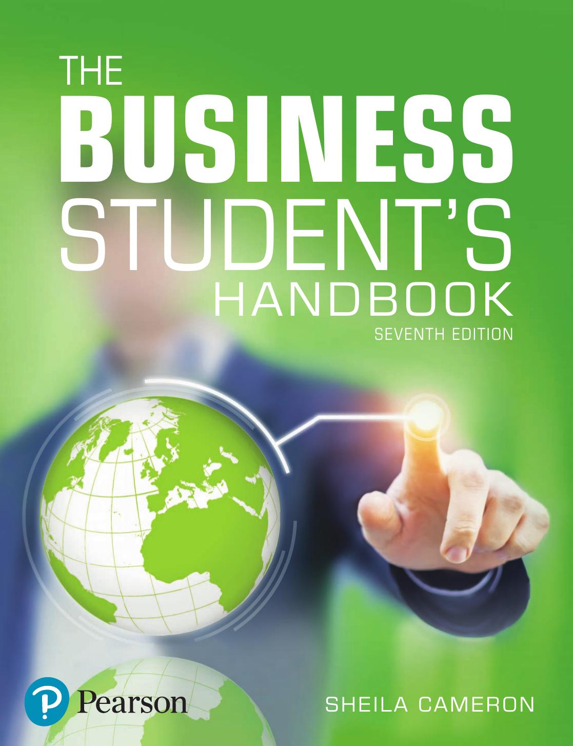 "The Business Student's Handbook: Skills for study and employment", 7th Edition