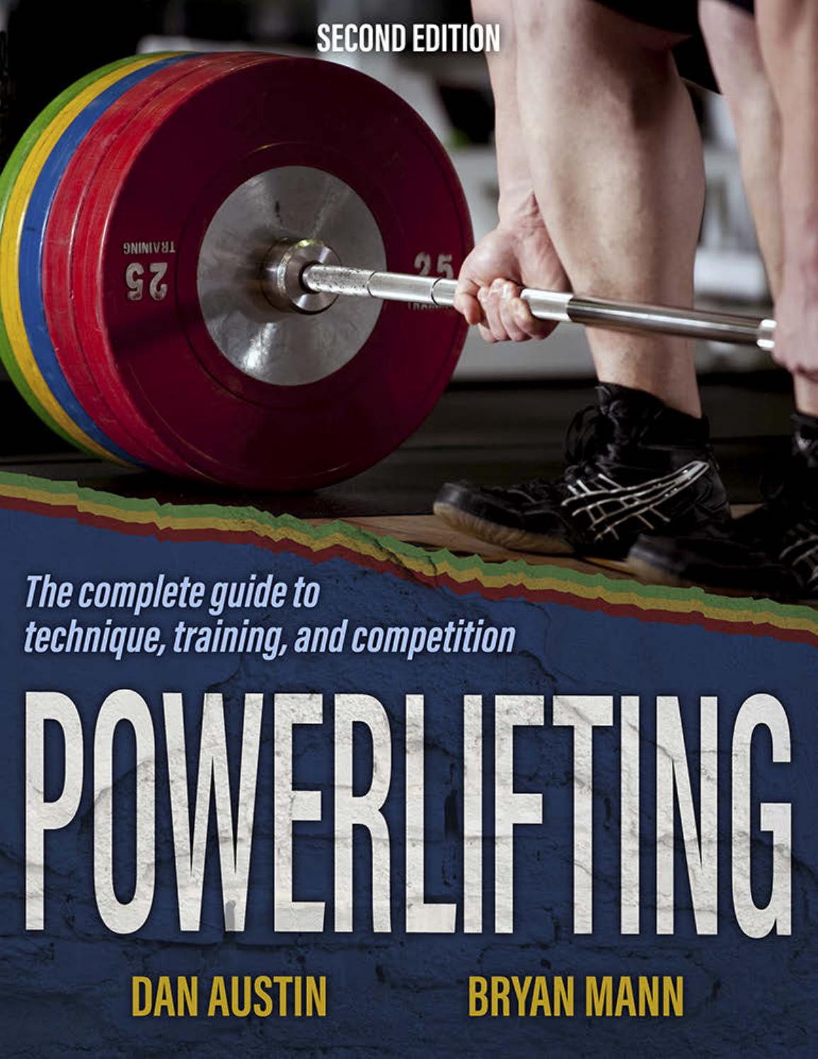 Powerlifting, 2nd Edition