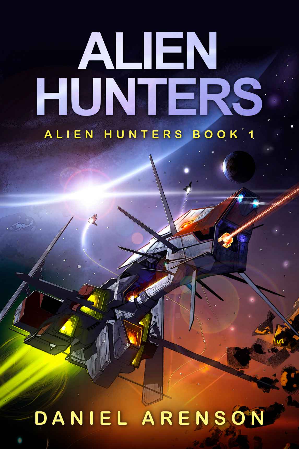 Alien Hunters (Alien Hunters Book 1)