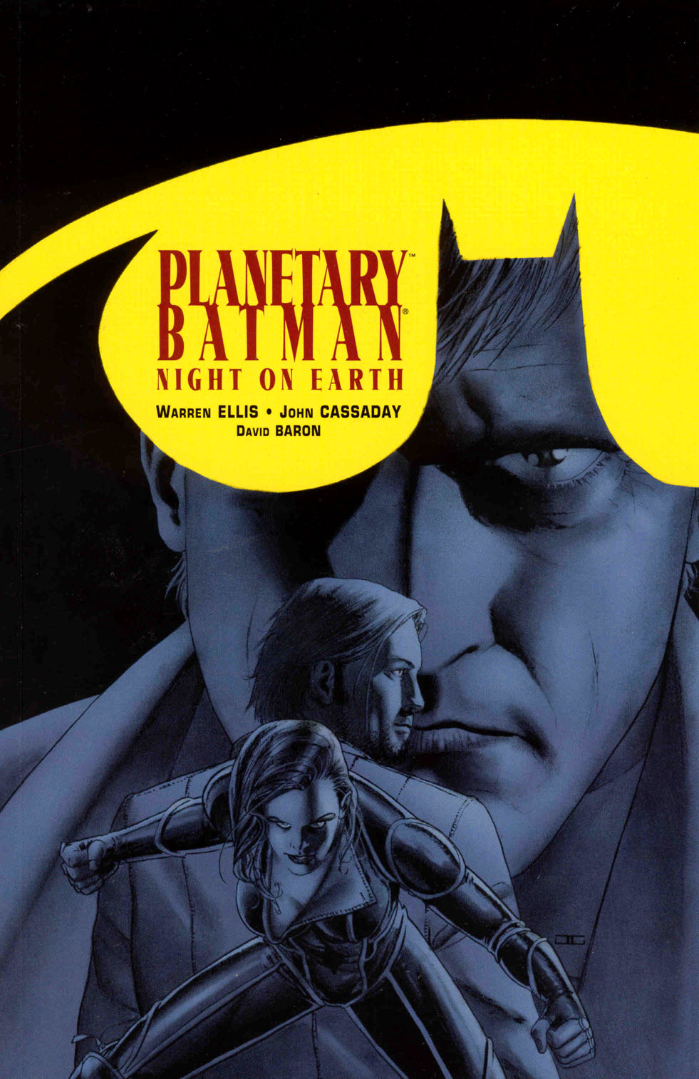 Planetary - Batman