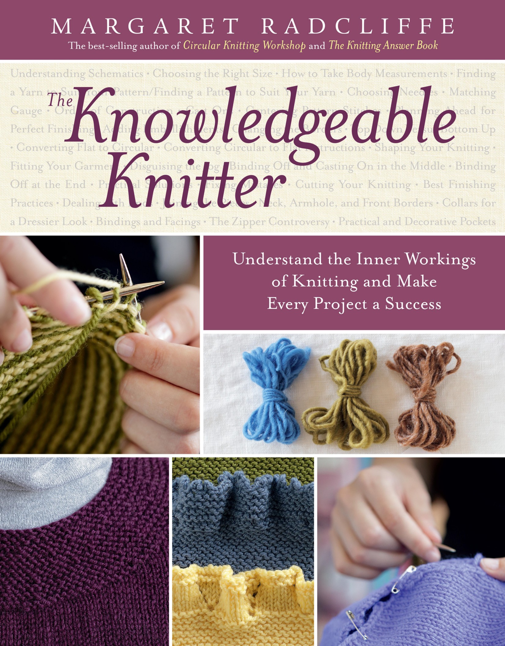 The knowledgeable knitter