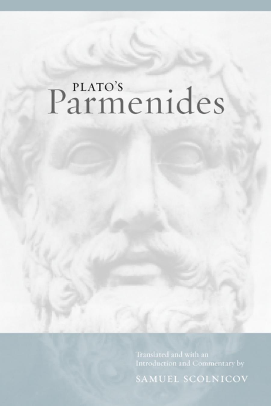 Samuel Scolnicov - Platos iParmenidesi