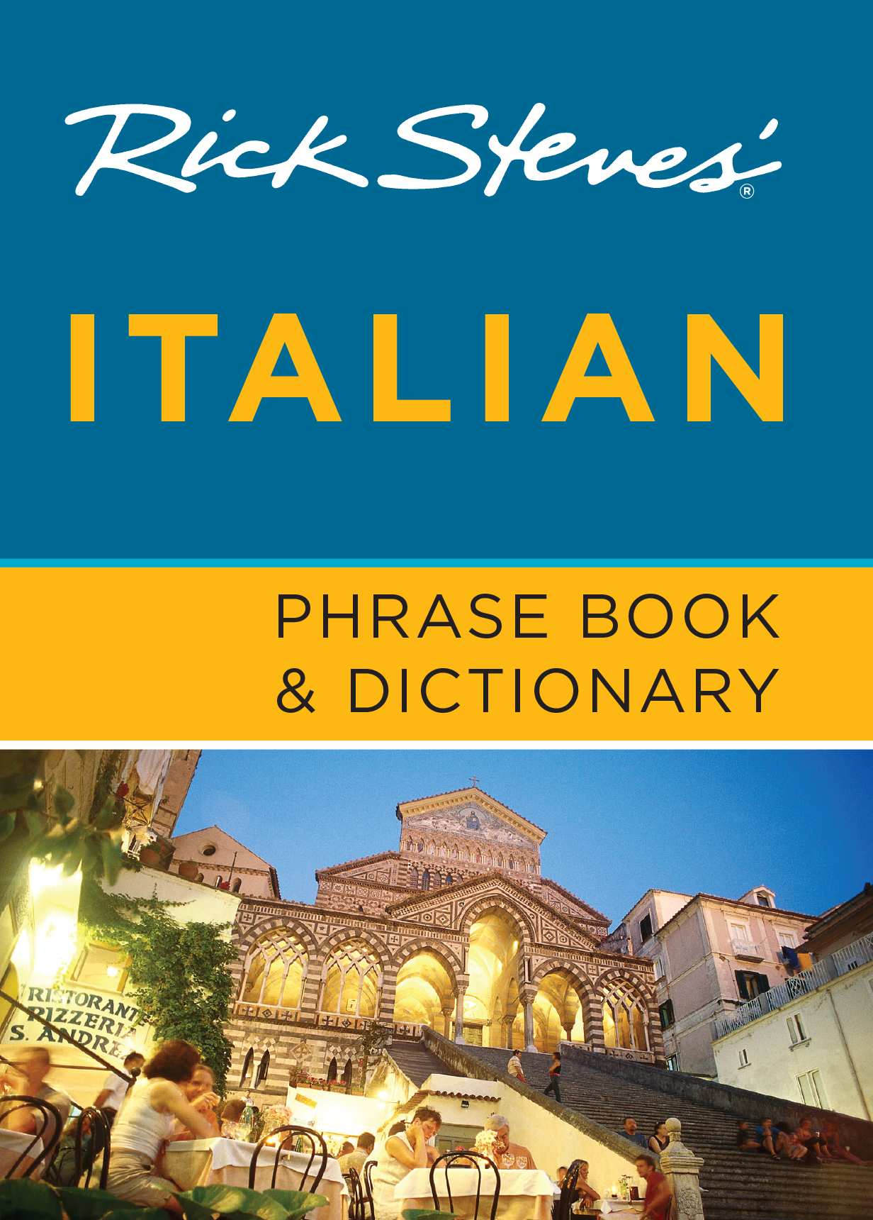 Rick Steves' Italian Phrase Book & Dictionary