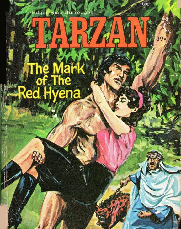 Tarzan - Mark of the Red Hyena (1967)