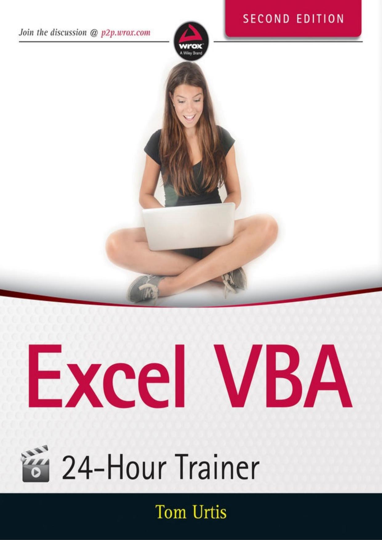 Excel VBA 24-Hour Trainer