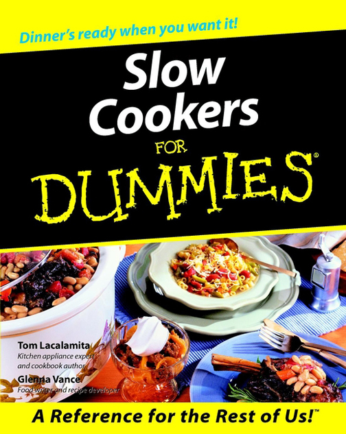 Slow Cookers For Dummies