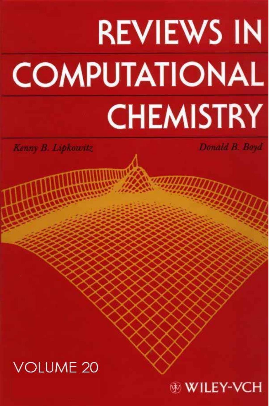 Reviews In Computational Chemistry, Volume