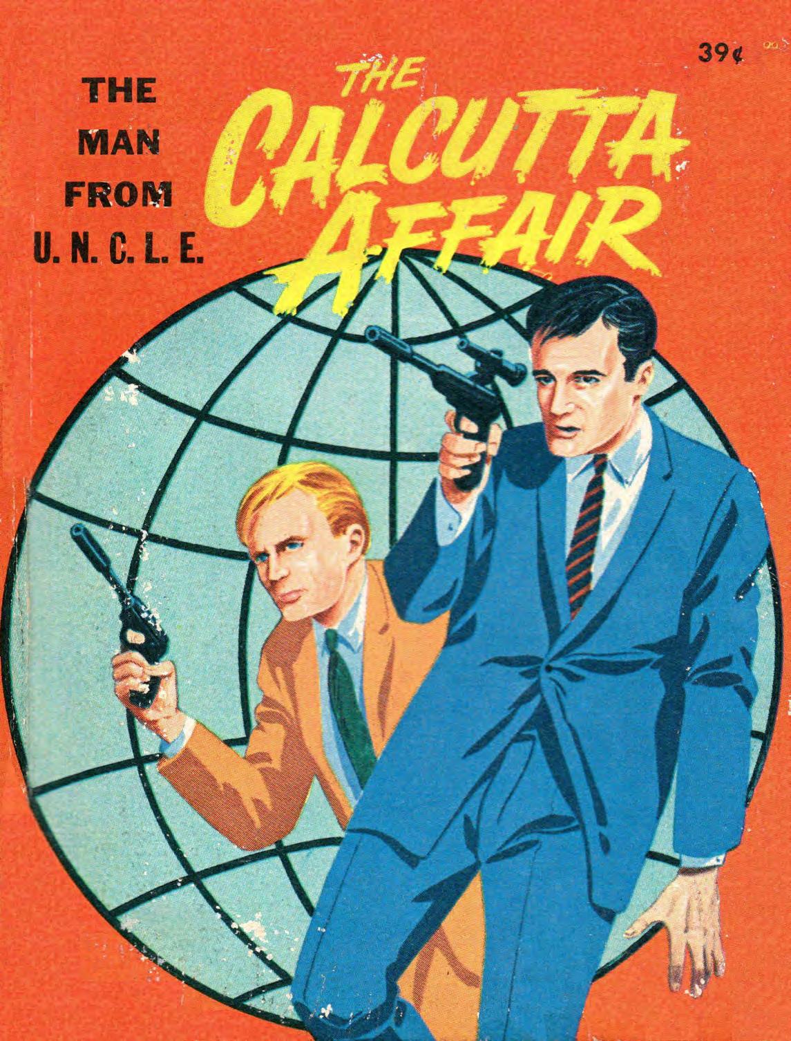 Man from UNCLE - Calcutta Affair (1967)