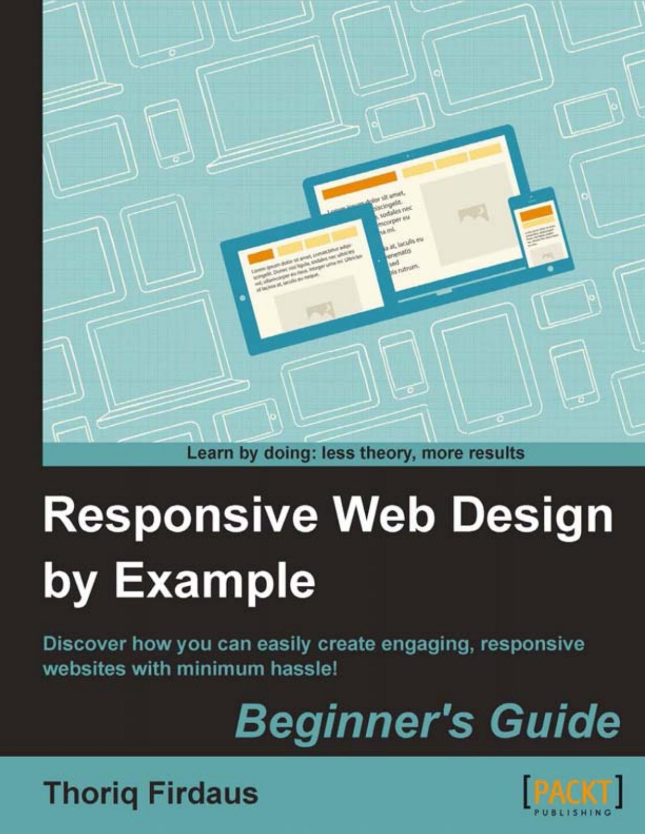 Responsive Web Design by Example - Beginner's Guide