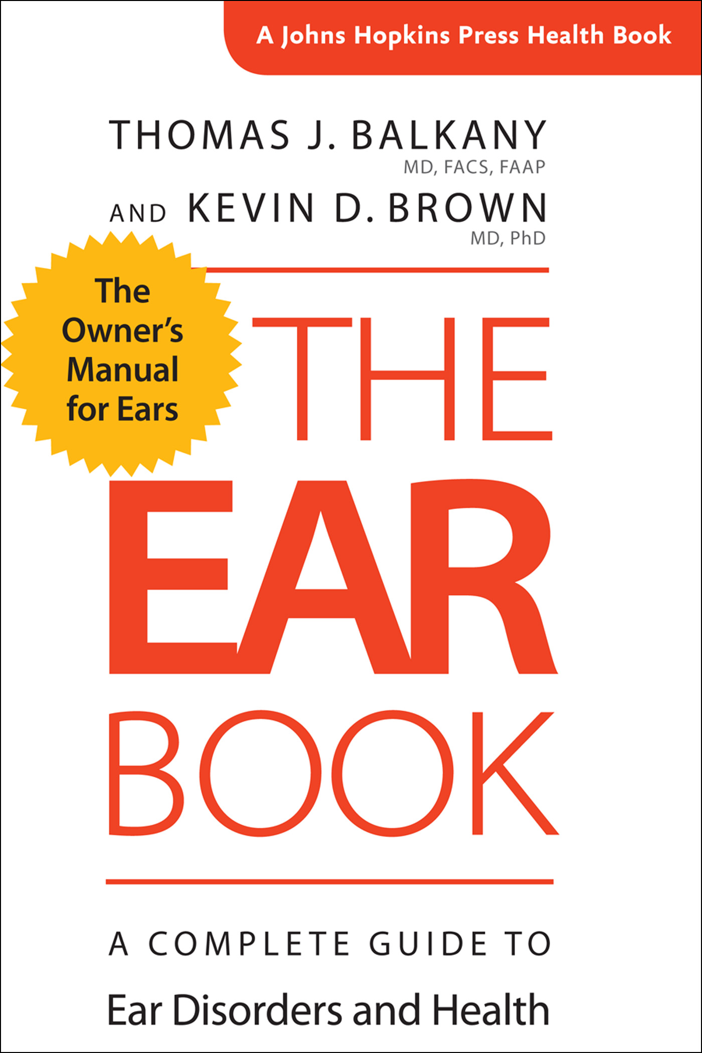 The Ear Book