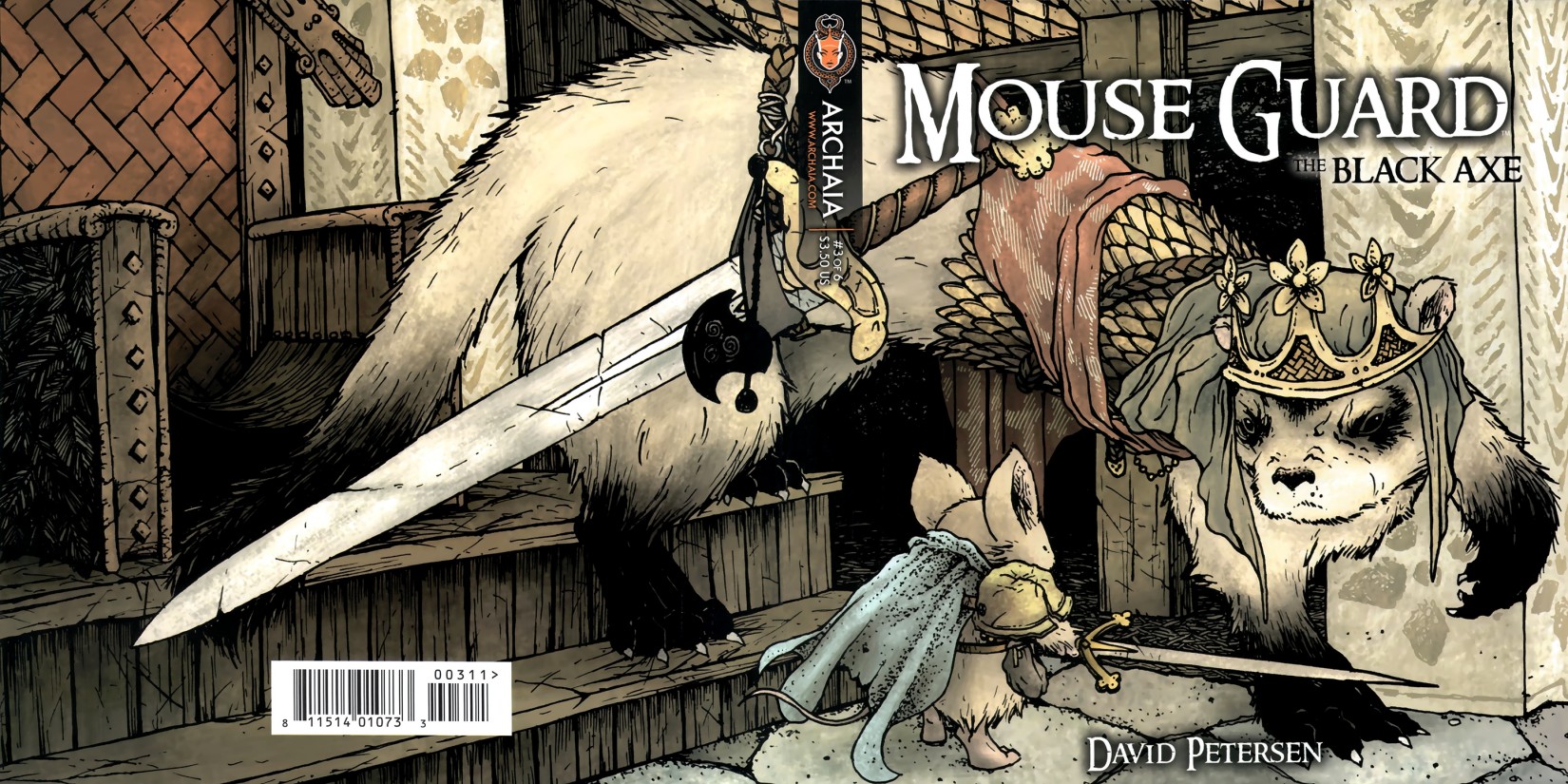 Mouse Guard