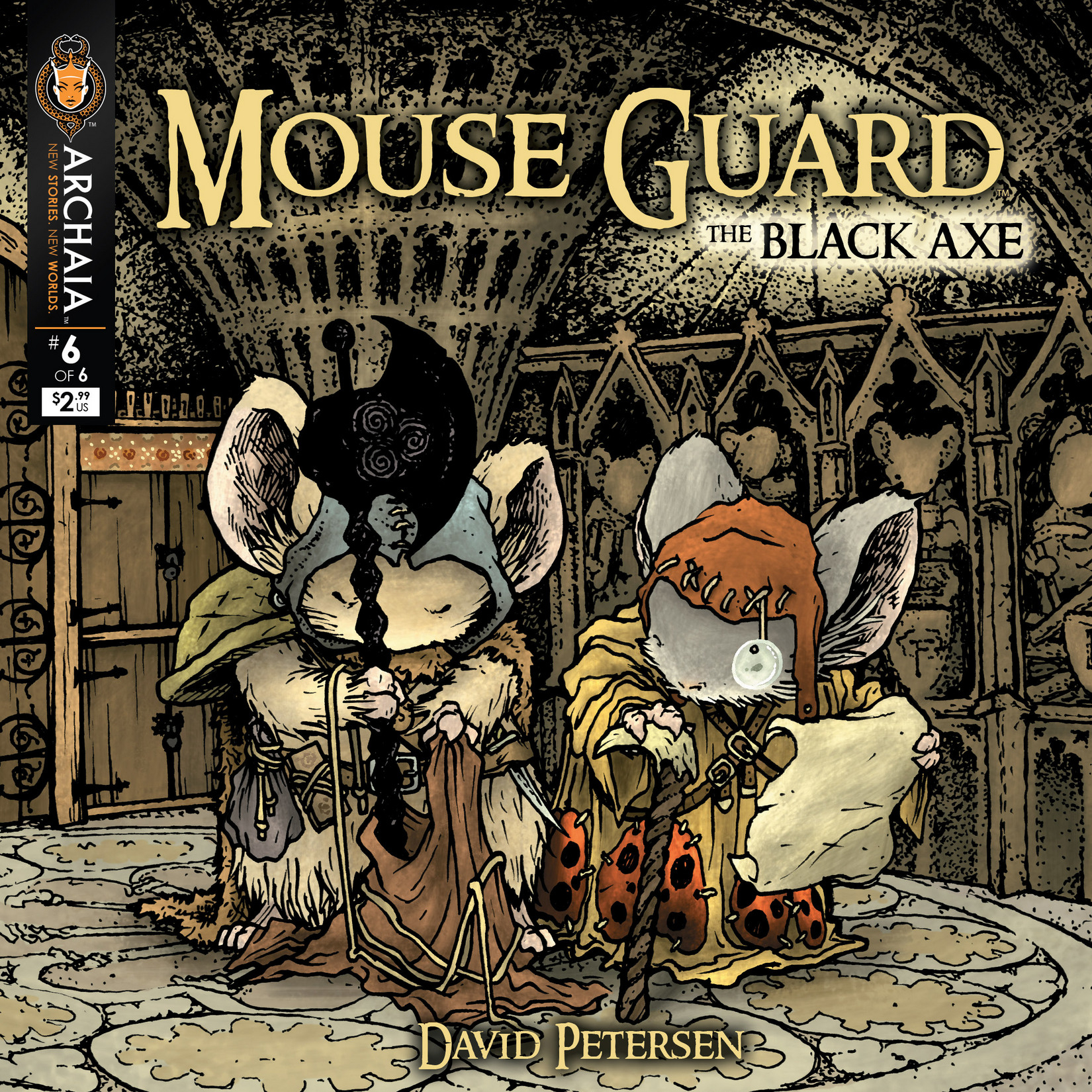 Mouse Guard