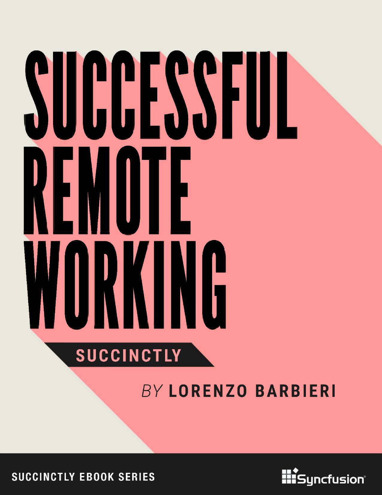 Remote Wrorking Succinclty: Revisions