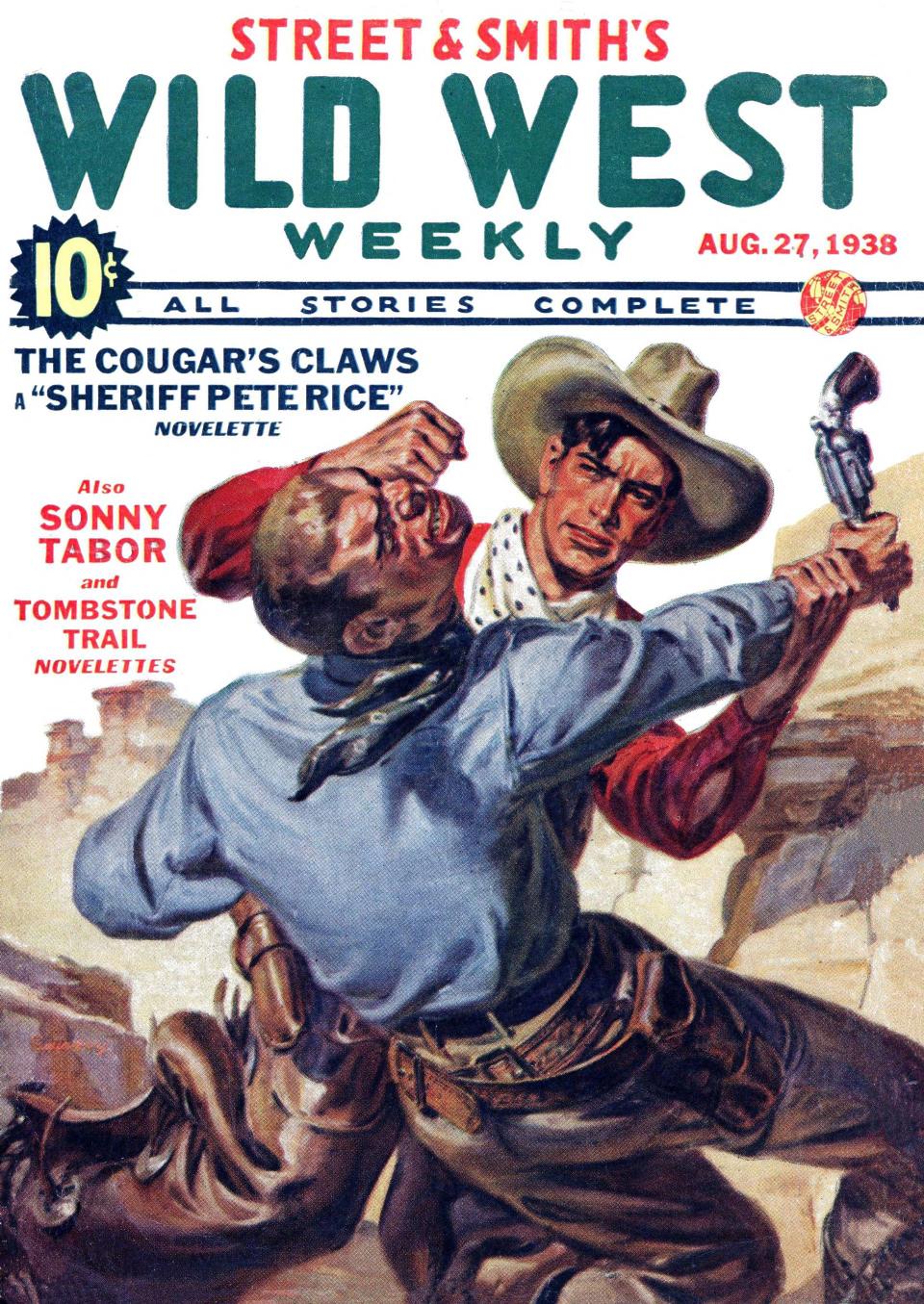 Wild West Weekly - 27 August 1938