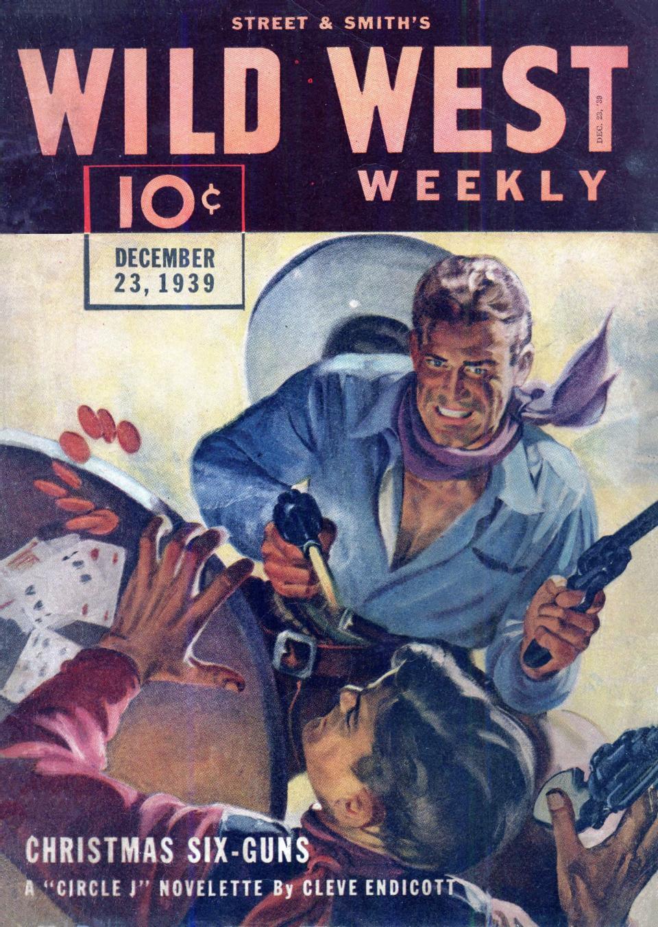 Wild West Weekly - 23 December 1939