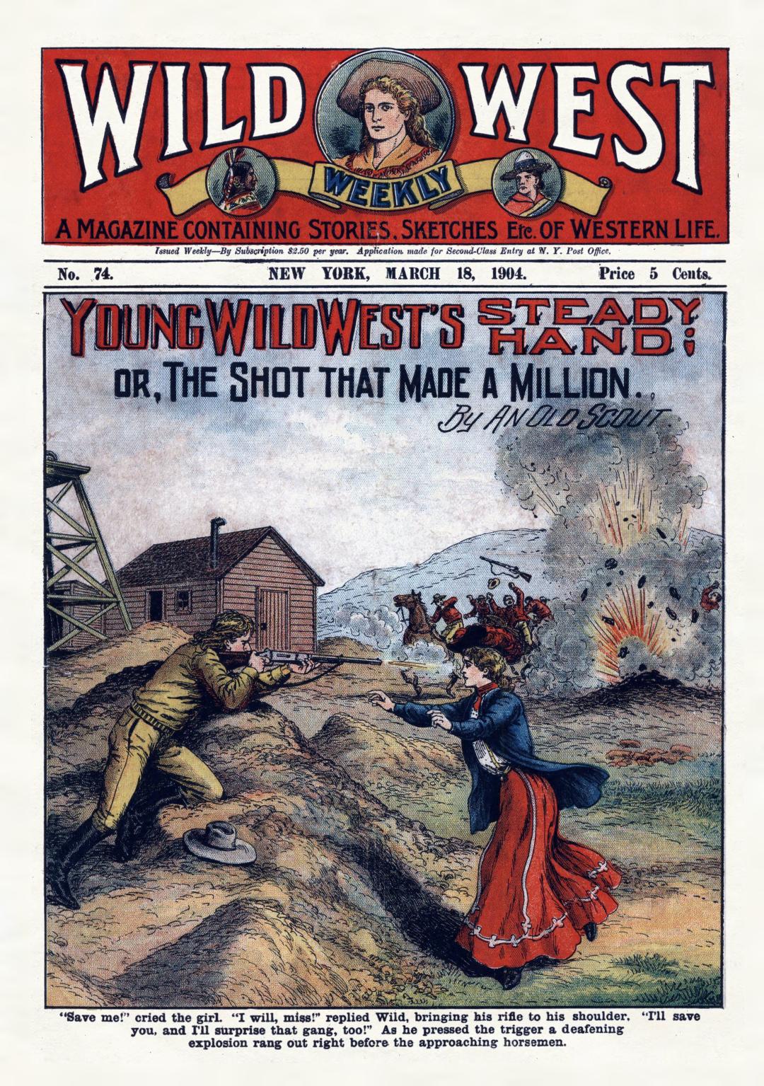 Wild West Weekly - 18 March 1904