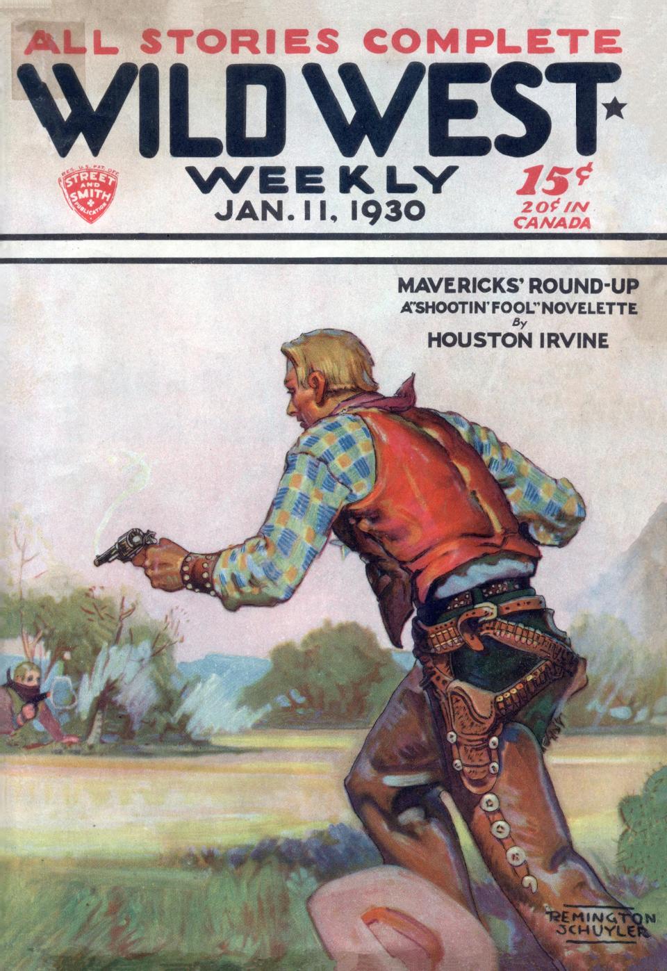 Wild West Weekly - 11 January 1930