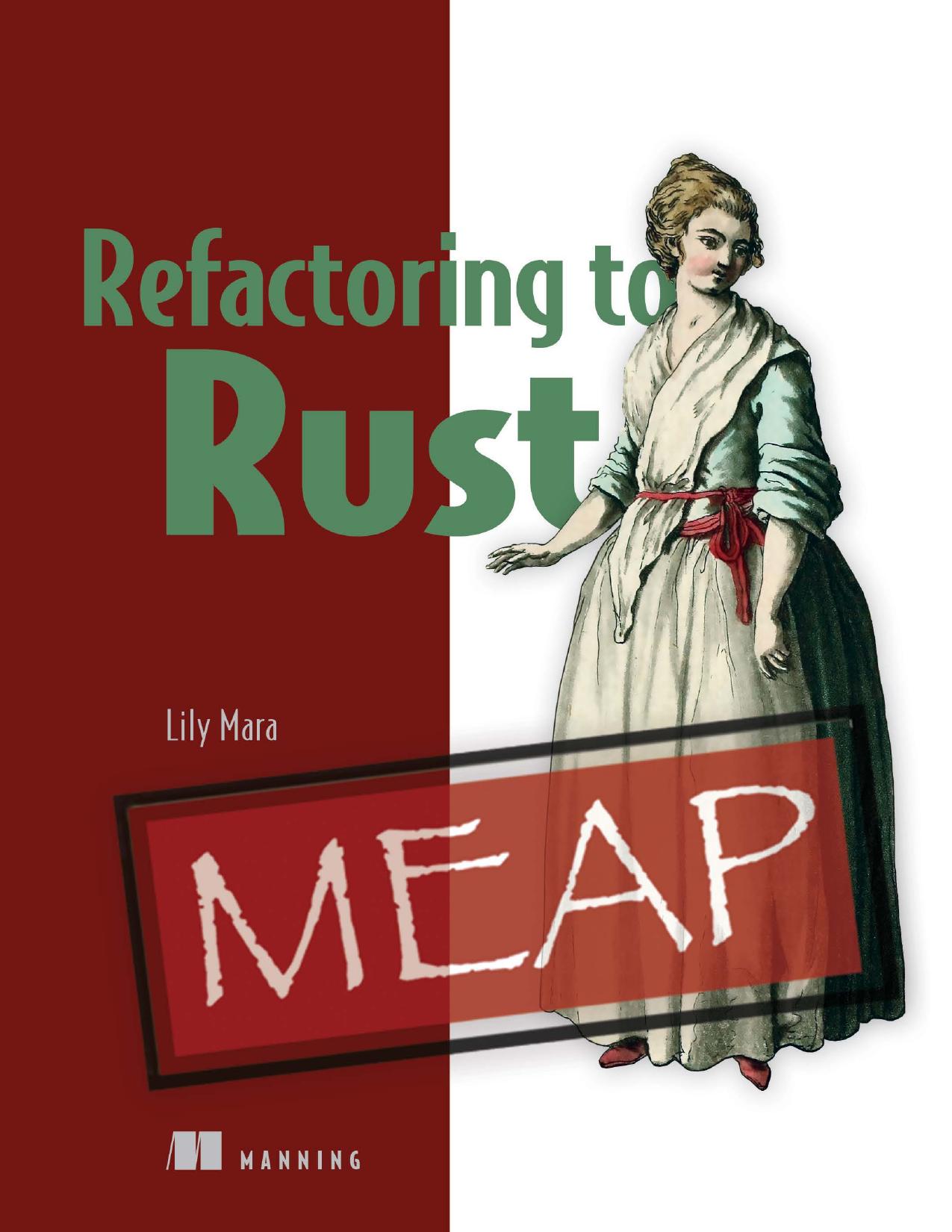 Refactoring to Rust MEAP V05