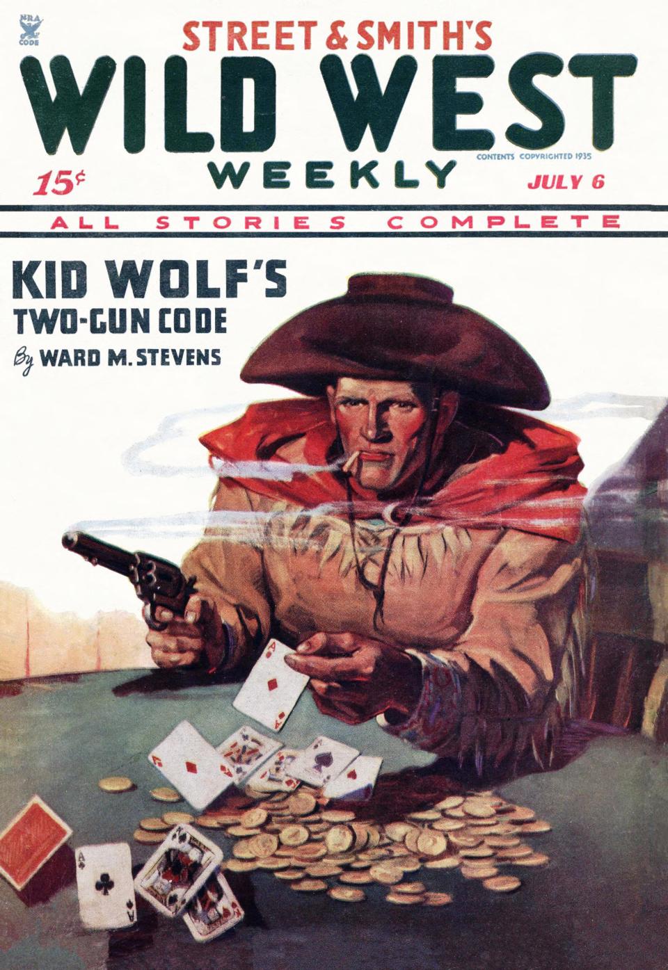 Wild West Weekly - 6 July 1935