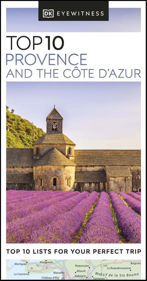 DK Eyewitness Top 10 Provence and the Cote d'Azur