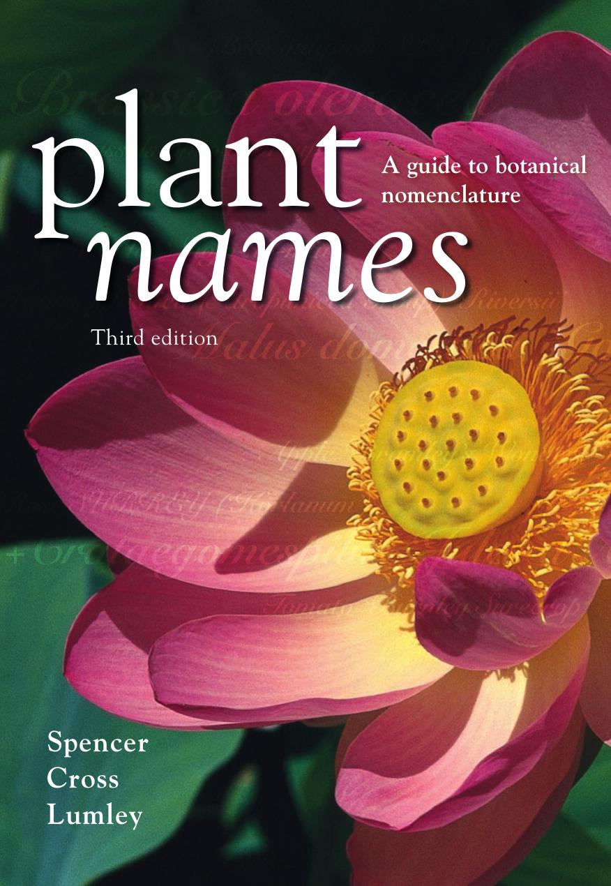 060702•Plant Names REPRINT.indd