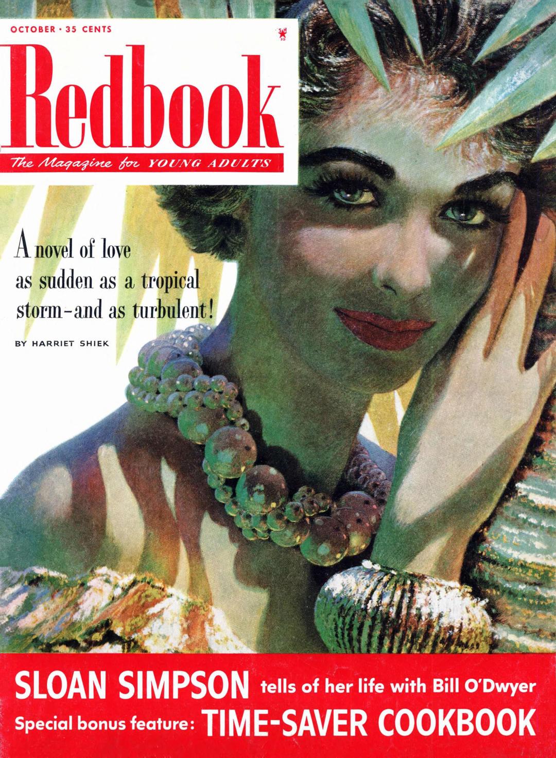 Redbook - October 1954