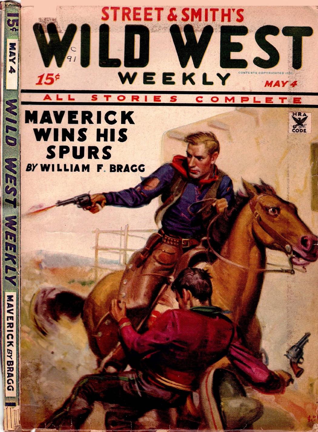 Wild West Weekly - 4 May 1935