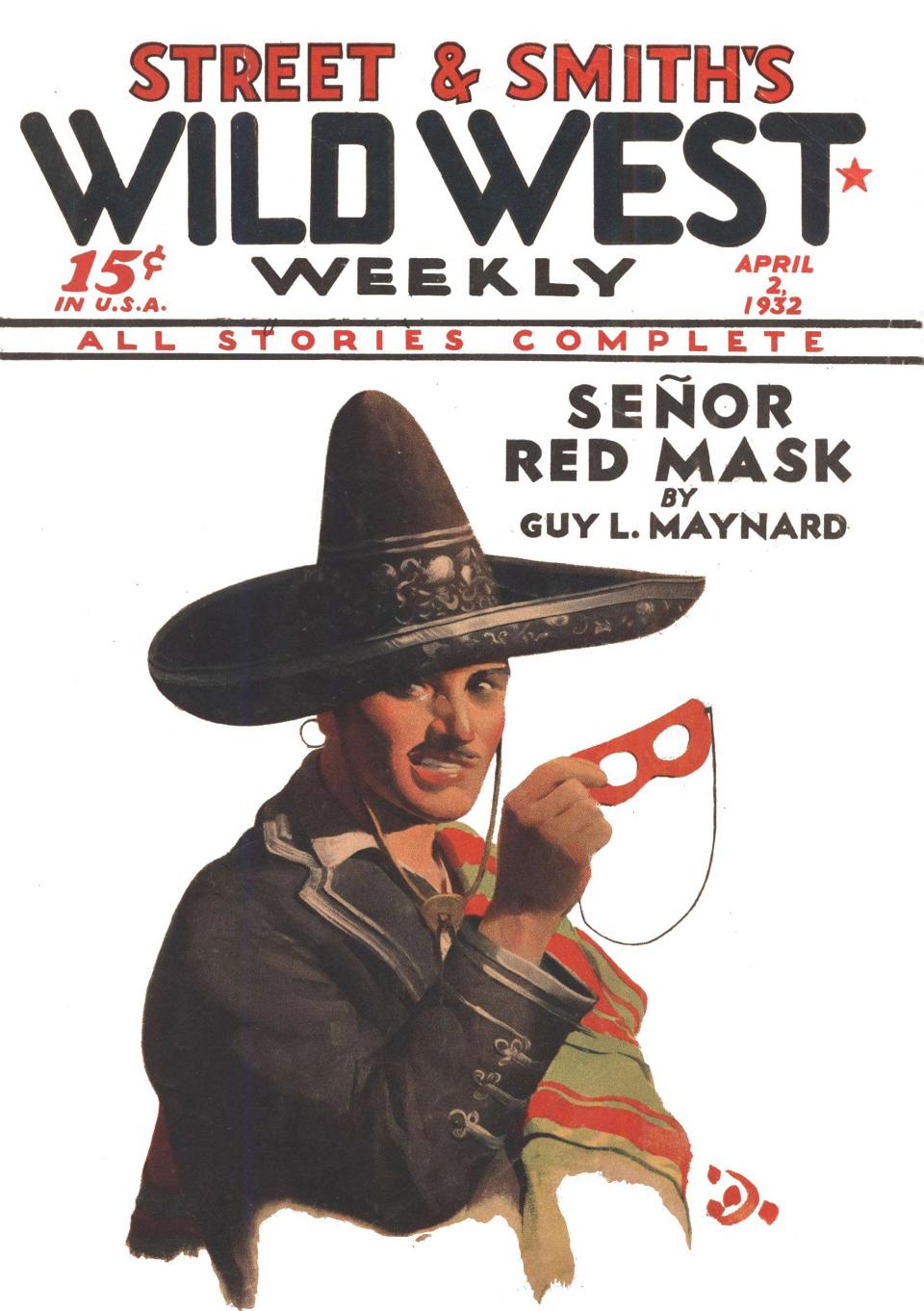 Wild West Weekly - 2 April 1932