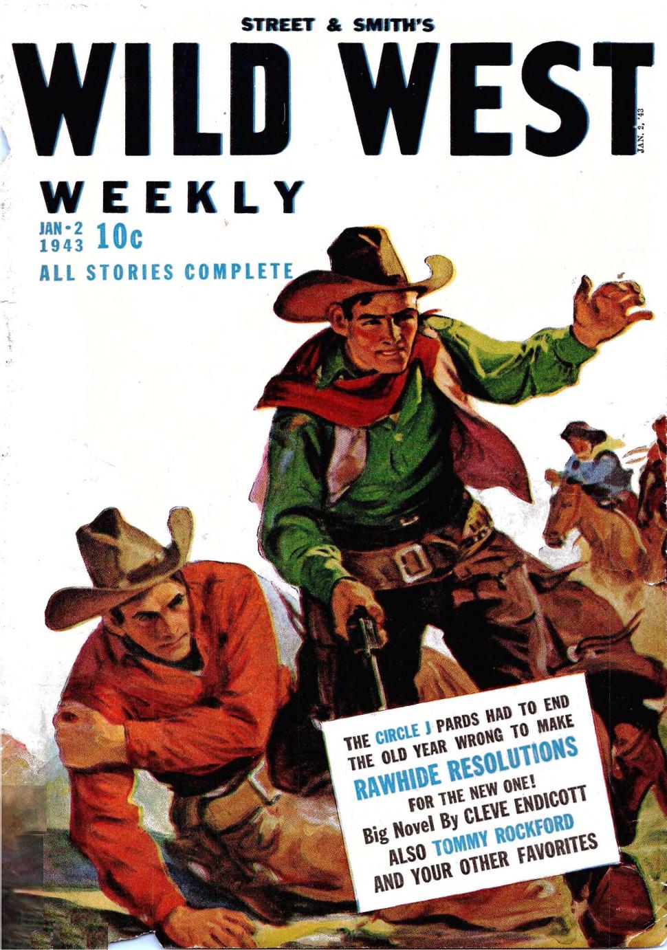 Wild West Weekly - 2 January 1943