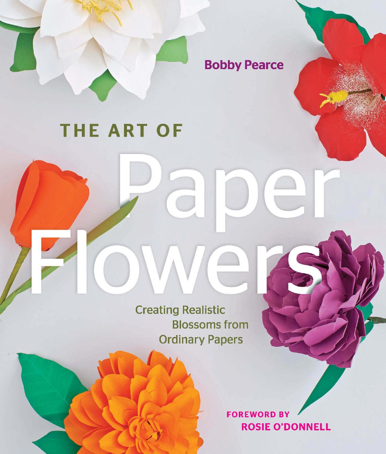 Art of Paper Flowers