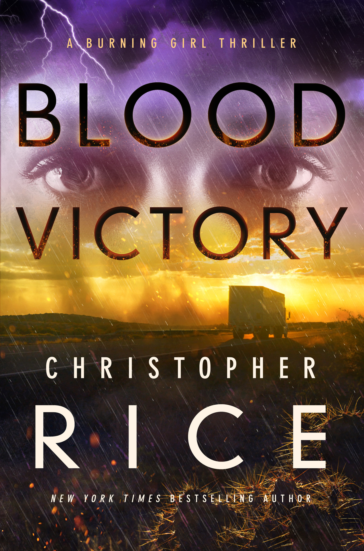 Blood Victory: A Burning Girl Thriller (The Burning Girl)