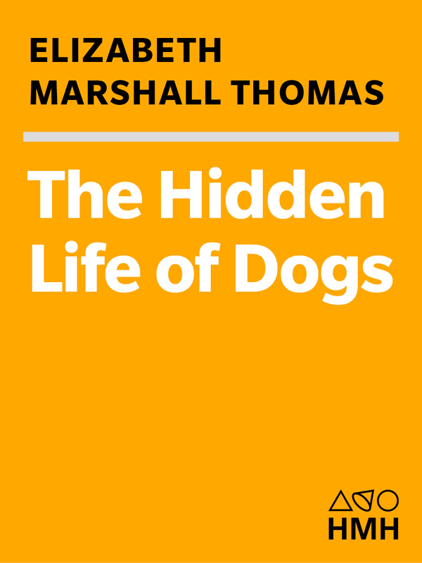 The Hidden Life of Dogs