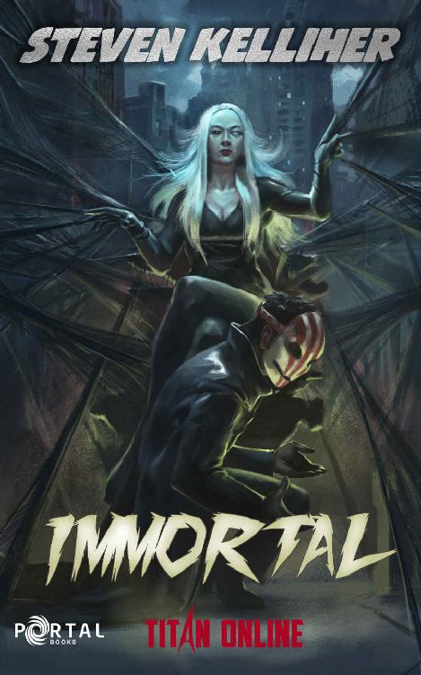 Immortal (Titan Online #2) - A Superhero LitRPG Story