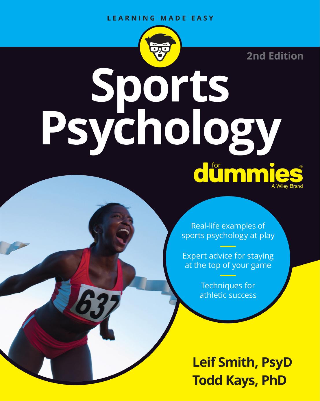 Sports Psychology For Dummies®, 2nd Edition