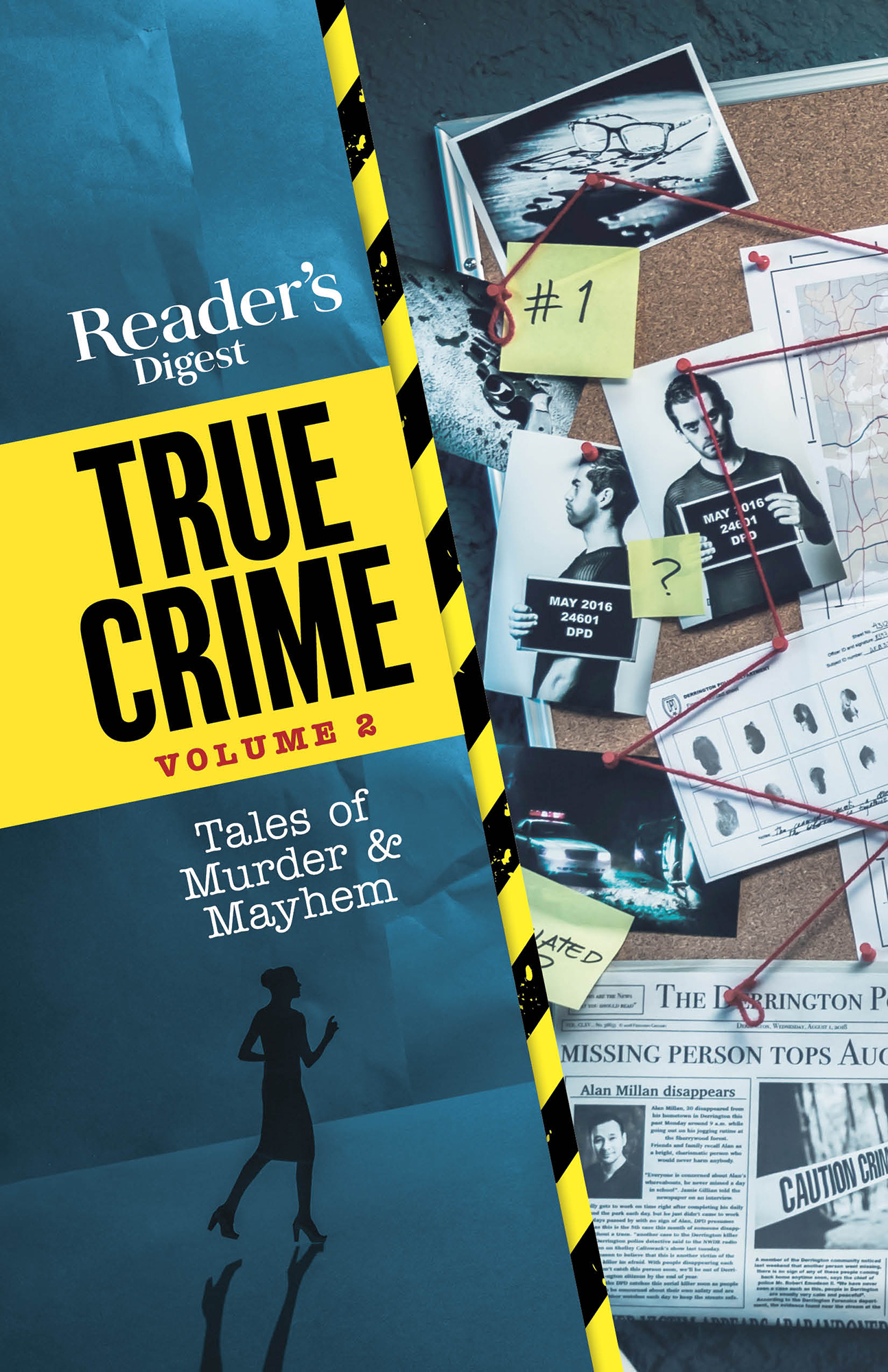 Reader's Digest True Crimes vol 2: Tales of Murder & Mayhem