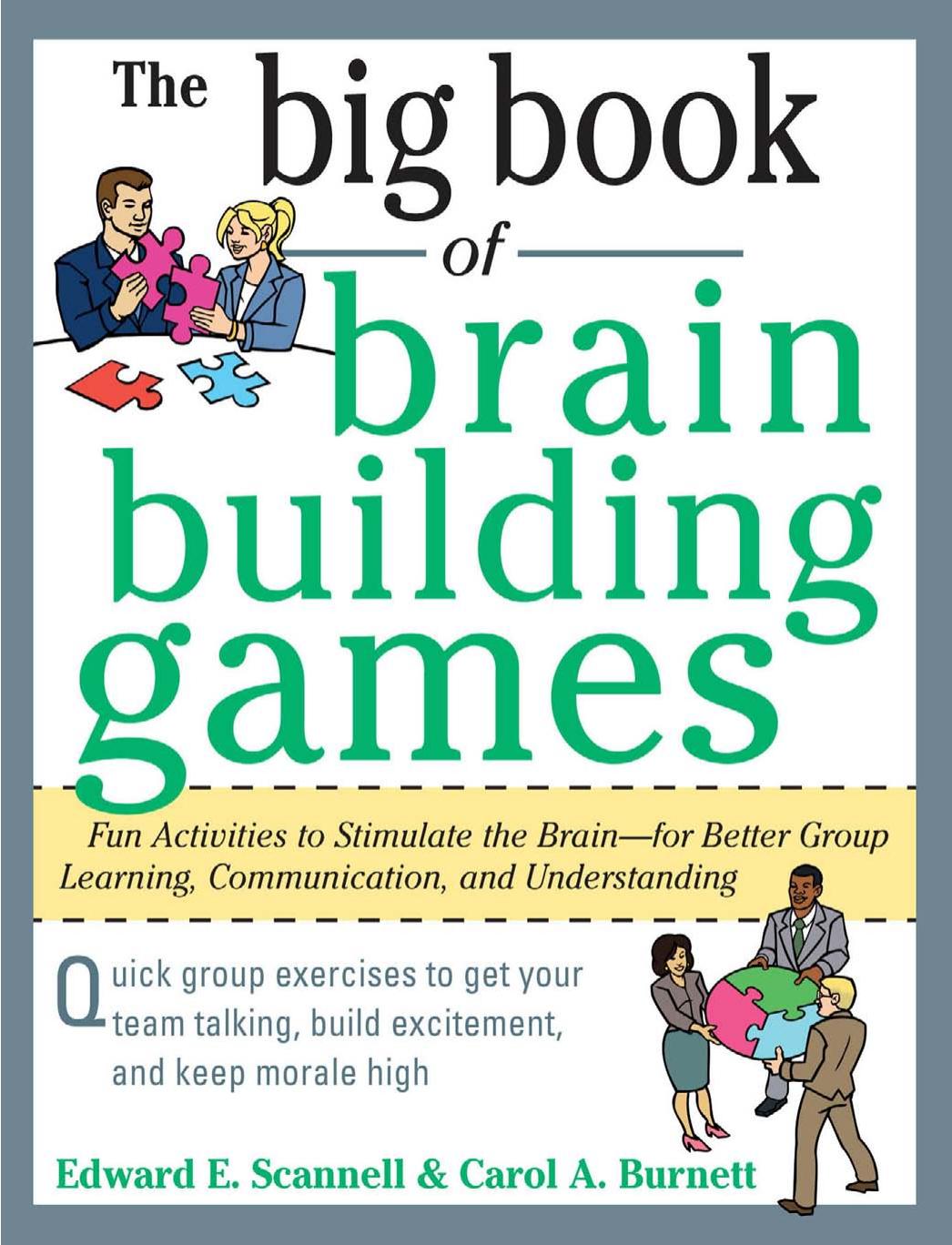 The Big Book of Brain-Building Games